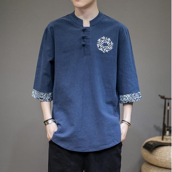 ethnic clothing summer chinese style hanfu men short sleeve cotton t-shirt tai chi tee zen tea art qipao shirt casual blouse 30, Red
ethnic clothing summer chinese style hanfu men short sleeve cotton t-shirt tai chi tee zen tea art qipao shirt casual blouse 30, Red
