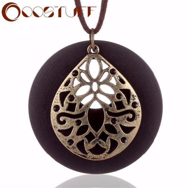 vintage statement necklaces & pendants flower wooden pendant long chain necklace jewelry for women collares mujer colar choker, Silver
vintage statement necklaces & pendants flower wooden pendant long chain necklace jewelry for women collares mujer colar choker, Silver