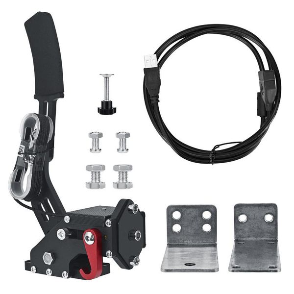 power tool sets upgrade two-in-one 14-bit usb handbrake for racing games steering wheel stand g27 g29 g920 pc ,clamp, supports windows syste
power tool sets upgrade two-in-one 14-bit usb handbrake for racing games steering wheel stand g27 g29 g920 pc ,clamp, supports windows syste