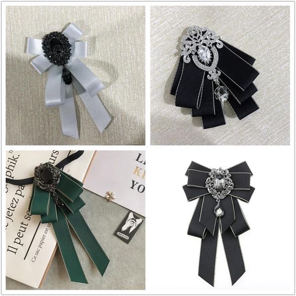 bow ties korean tie suit shirt diamond trendy men men's women's custom distribution, Black;gray
bow ties korean tie suit shirt diamond trendy men men's women's custom distribution, Black;gray