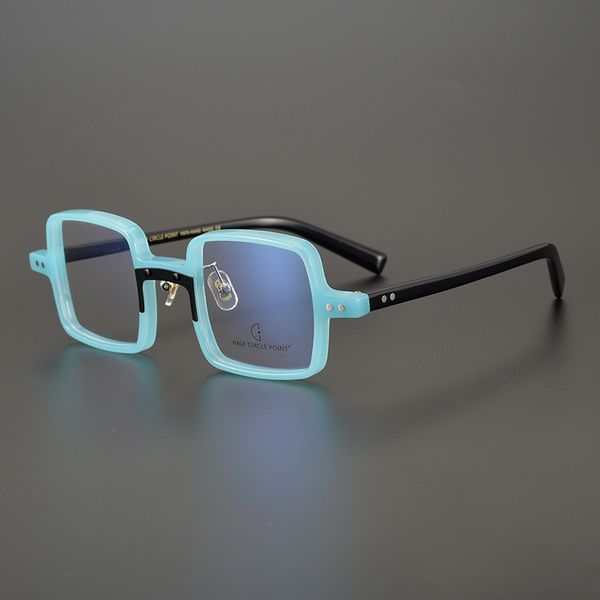 design sunglasses jidao non evil hand made japanese plate large women's blue light men's myopia anti fog discoloration frame, White;black
design sunglasses jidao non evil hand made japanese plate large women's blue light men's myopia anti fog discoloration frame, White;black