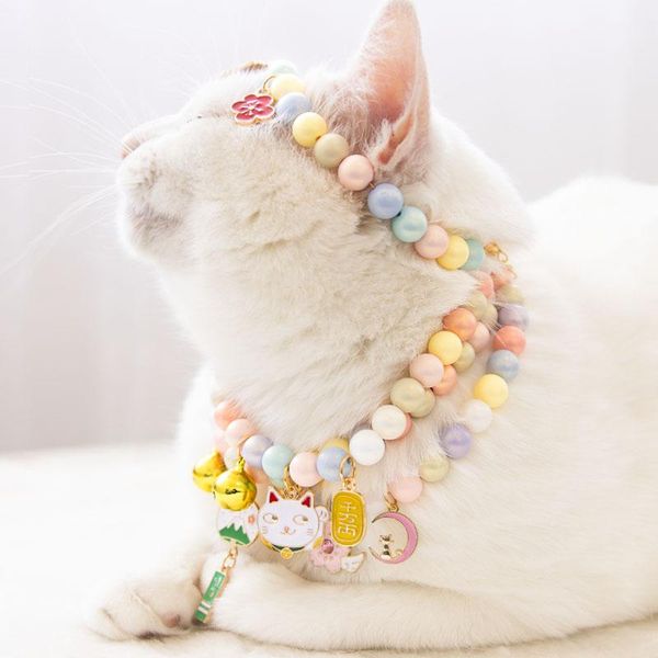 cat collars & leads cute vintage dog bling bead necklace pendant pet jewelry collar bell sould small medium animal chihuahua goods
cat collars & leads cute vintage dog bling bead necklace pendant pet jewelry collar bell sould small medium animal chihuahua goods