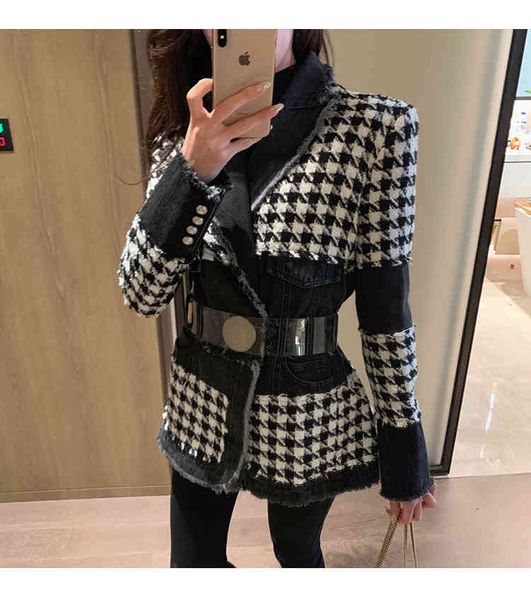 jackets denim waist seam gross suit ladies'fashionable coat spring autumn chihuage rentals even celebrities, Black;brown
jackets denim waist seam gross suit ladies'fashionable coat spring autumn chihuage rentals even celebrities, Black;brown