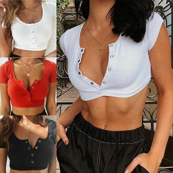 women's tanks & camis brand women fashion vest blouse crop camisole 100% cotton t-shirt, White
women's tanks & camis brand women fashion vest blouse crop camisole 100% cotton t-shirt, White