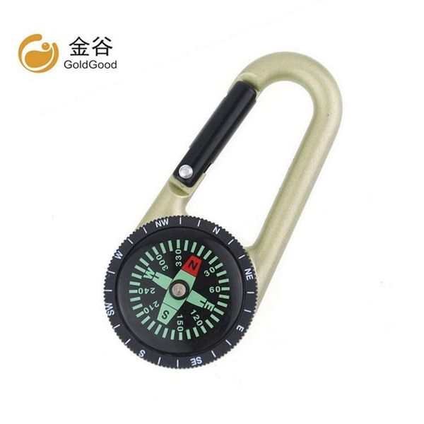 outdoor products zinc alloy compass carabiner with dial gadgets
outdoor products zinc alloy compass carabiner with dial gadgets