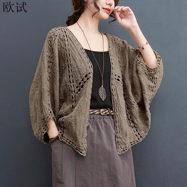 women's knits & tees oversized knitted cardigan women spring sweater femme loose casual mujer kardigan sueter feminino vogue coats ladi, White
women's knits & tees oversized knitted cardigan women spring sweater femme loose casual mujer kardigan sueter feminino vogue coats ladi, White