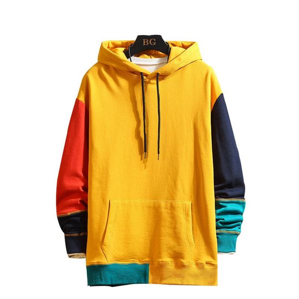 spring autumn hoodies men sweatshirts brand clothing fashion male streetwear patchwork hoodie tracksuit m-5xl men's &, Black
spring autumn hoodies men sweatshirts brand clothing fashion male streetwear patchwork hoodie tracksuit m-5xl men's &, Black