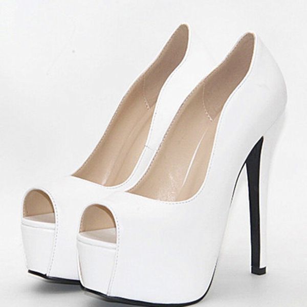 sandals olomm woman slip-in stiletto pumps high heels 14.5cm peep bombs toe wedding party white women's shoes size eua 4-.5 o7vg, Black
sandals olomm woman slip-in stiletto pumps high heels 14.5cm peep bombs toe wedding party white women's shoes size eua 4-.5 o7vg, Black