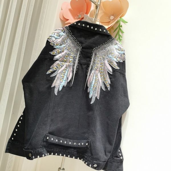 women's jackets gvuw fringes willow black wings embroidered coat autumn borla superior design big size female jacket fringe kb6411 k2iz, Black;brown
women's jackets gvuw fringes willow black wings embroidered coat autumn borla superior design big size female jacket fringe kb6411 k2iz, Black;brown