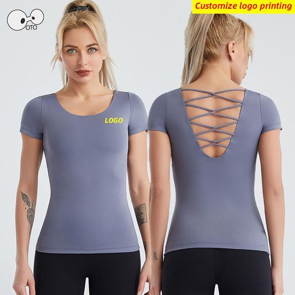 custom logo padded sports bra women short sleeve fitness running shirts gym workout yoga high impact activewear t-shirts jerseys, Black;blue
custom logo padded sports bra women short sleeve fitness running shirts gym workout yoga high impact activewear t-shirts jerseys, Black;blue