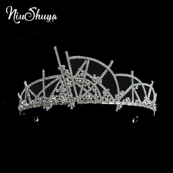 hair clips & barrettes niushuya european geometric crown wedding headbandss evening tiaras brides headpieces accessories, Golden;silver
hair clips & barrettes niushuya european geometric crown wedding headbandss evening tiaras brides headpieces accessories, Golden;silver