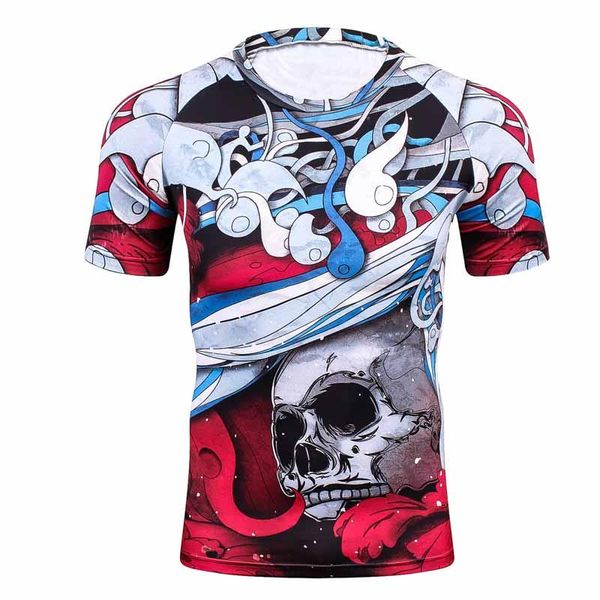 men's t-shirts gym t shirt printing short sleeve boys compression tight running mma fitness men cool quick dry training tee, White;black
men's t-shirts gym t shirt printing short sleeve boys compression tight running mma fitness men cool quick dry training tee, White;black