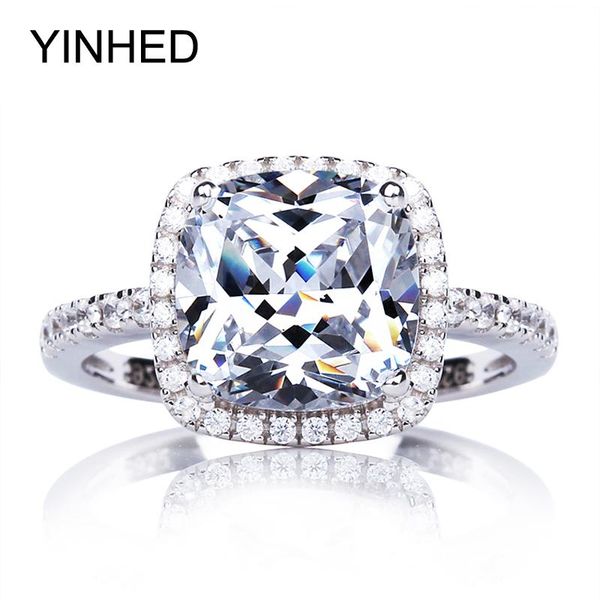 wedding rings 95% off yinhed real solid 925 sterling silver engagement ring 4 carat cubic zirconia cz for women jewelry zr274, Slivery;golden
wedding rings 95% off yinhed real solid 925 sterling silver engagement ring 4 carat cubic zirconia cz for women jewelry zr274, Slivery;golden