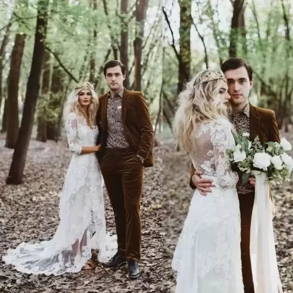 2022 new wedding dresses bridal gown scalloped v neck a line lace applique front slit 3/4 long sleeves sweep train custom made plus size ves, White
2022 new wedding dresses bridal gown scalloped v neck a line lace applique front slit 3/4 long sleeves sweep train custom made plus size ves, White