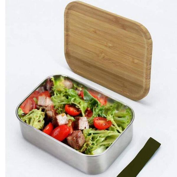 dinnerware sets eco friendly stainless steel bento lunch box with bamboo lid metal sandwich storage container boxes 28oz 40oz
dinnerware sets eco friendly stainless steel bento lunch box with bamboo lid metal sandwich storage container boxes 28oz 40oz