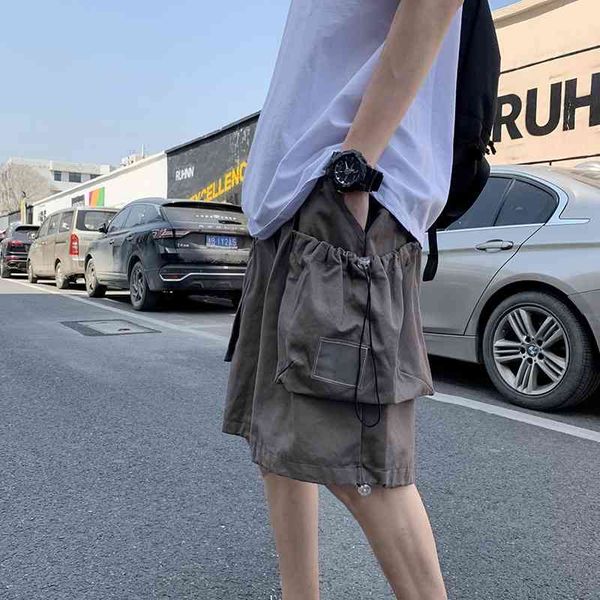 men's shorts summer belt fashion retro camel black casual men streetwear loose hip-hop pocket cargo mens m-2xl 5ccl, White;black
men's shorts summer belt fashion retro camel black casual men streetwear loose hip-hop pocket cargo mens m-2xl 5ccl, White;black