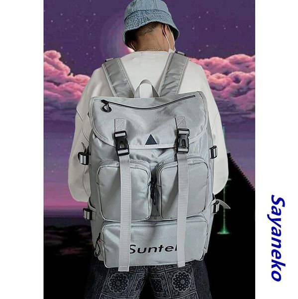 backpack men's fashion pack school bag travel bags large capacity laptop
backpack men's fashion pack school bag travel bags large capacity laptop