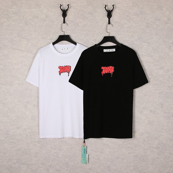 summer new off back color contrast letter print round neck pullover short sleeve t-shirt, White;black
summer new off back color contrast letter print round neck pullover short sleeve t-shirt, White;black