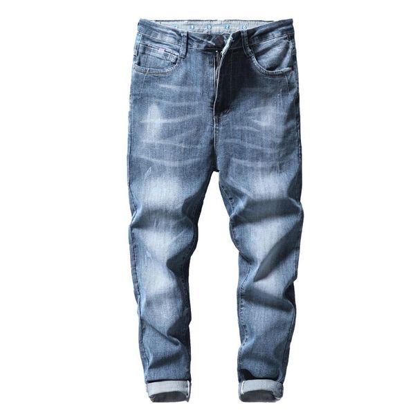 men's jeans brand skinny men slim fit denim joggers stretch male jean pencil pants blue fashion casual hombre
men's jeans brand skinny men slim fit denim joggers stretch male jean pencil pants blue fashion casual hombre