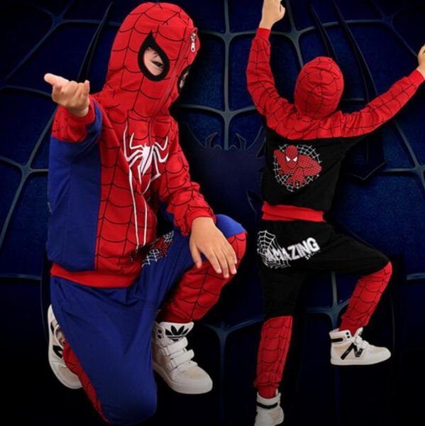 clothing sets boy's set cotton hooded jacket + pants 2-piece baby clothes children cartoon halloween costumes boy, White
clothing sets boy's set cotton hooded jacket + pants 2-piece baby clothes children cartoon halloween costumes boy, White