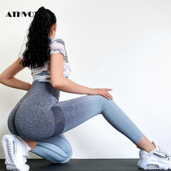 women's leggings athvotar gradient sports women fintess high waist push up leggins elasticity running quick dry slim, Black
women's leggings athvotar gradient sports women fintess high waist push up leggins elasticity running quick dry slim, Black
