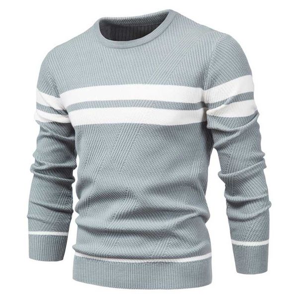 autumn pullover men's sweater o-neck patchwork long sleeve warm slim sweaters men casual fashion sweater men clothing 220108, White;black
autumn pullover men's sweater o-neck patchwork long sleeve warm slim sweaters men casual fashion sweater men clothing 220108, White;black