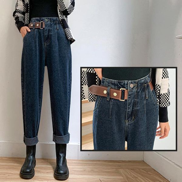 women's jeans 2021 autumn women trousers fashion high waist wide leg female harem pants european style oversize street denim, Blue
women's jeans 2021 autumn women trousers fashion high waist wide leg female harem pants european style oversize street denim, Blue