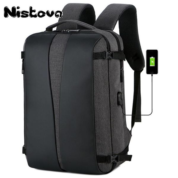 backpack lapusb rechargeable school bag nistova anti-theft travel men casual woman girl 2021 simple
backpack lapusb rechargeable school bag nistova anti-theft travel men casual woman girl 2021 simple