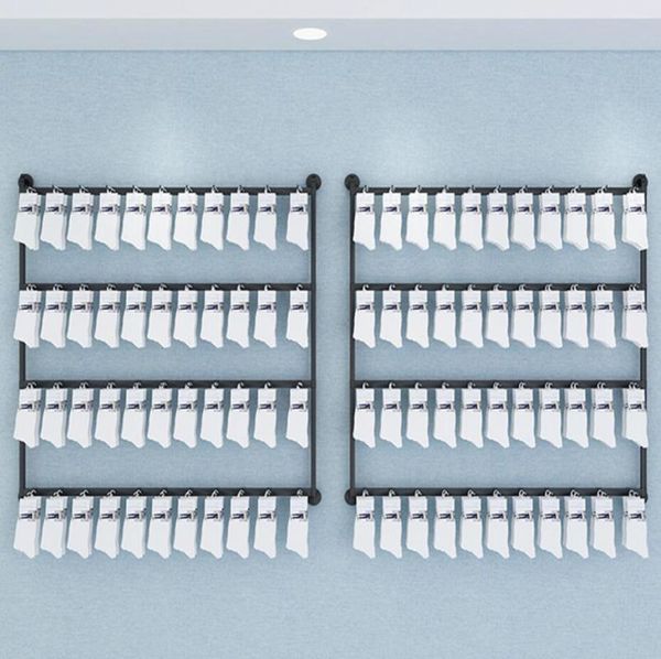hooks & rails wall hanging sock display rack adjustable hook accessories mobile phone stand
hooks & rails wall hanging sock display rack adjustable hook accessories mobile phone stand