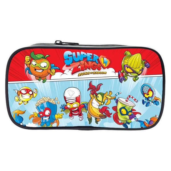 wallets super things pencil case kids bag student pen box boys girls large capacity beautiful makeup, Red;black
wallets super things pencil case kids bag student pen box boys girls large capacity beautiful makeup, Red;black