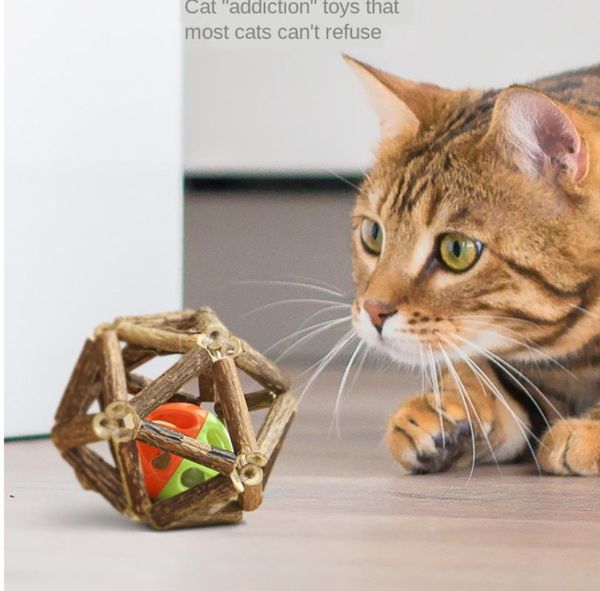 cat toys fresh mint leaf ball lingering toy exhalation fur mu tianliao stick grinding teeth cleaning
cat toys fresh mint leaf ball lingering toy exhalation fur mu tianliao stick grinding teeth cleaning