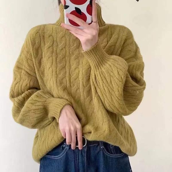 women's sweaters ly varey lin autumn winter women casual turtleneck knitting pullover fashion solid color thick warm long sleeve sweate, White;black
women's sweaters ly varey lin autumn winter women casual turtleneck knitting pullover fashion solid color thick warm long sleeve sweate, White;black