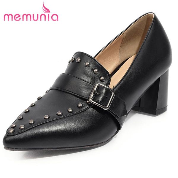 dress shoes memunia 2021 arrive women pumps pointed toe rivet spring summer single simple casual ladies big size 46, Black
dress shoes memunia 2021 arrive women pumps pointed toe rivet spring summer single simple casual ladies big size 46, Black