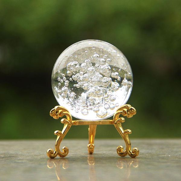 novelty items 5/6cm crystal bubble ball glass magic sphere home decoration ornaments decorative figurines miniature fountain dedicated
novelty items 5/6cm crystal bubble ball glass magic sphere home decoration ornaments decorative figurines miniature fountain dedicated