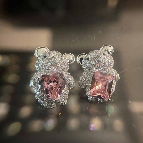 stud ruzzallati exquisite cute little bear zircon crystal earring 925 sterling silver earrings for girls lovely birthday present, Golden;silver
stud ruzzallati exquisite cute little bear zircon crystal earring 925 sterling silver earrings for girls lovely birthday present, Golden;silver