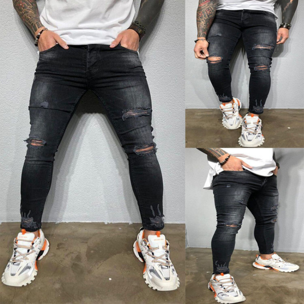 men jeans hip hop skinny pencil pants slim fashion biker denim male street casual party multi-pocket cowboy pants man 2021, Blue
men jeans hip hop skinny pencil pants slim fashion biker denim male street casual party multi-pocket cowboy pants man 2021, Blue