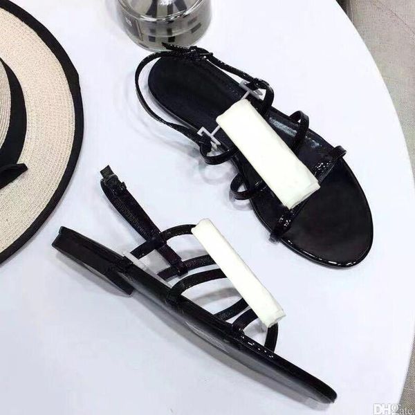 summer new product designer shoe roman flat-bottomed beach loafers metal button banquet women shoes large size 35-40-41 us4=us10, Black
summer new product designer shoe roman flat-bottomed beach loafers metal button banquet women shoes large size 35-40-41 us4=us10, Black