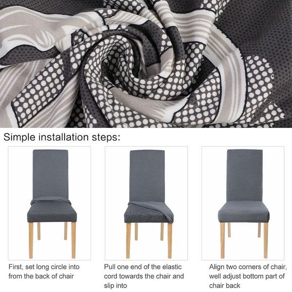 chair covers 1/2/4/6pcs multifunctional spandex elastic cloth cover stretch home dining floral print
chair covers 1/2/4/6pcs multifunctional spandex elastic cloth cover stretch home dining floral print