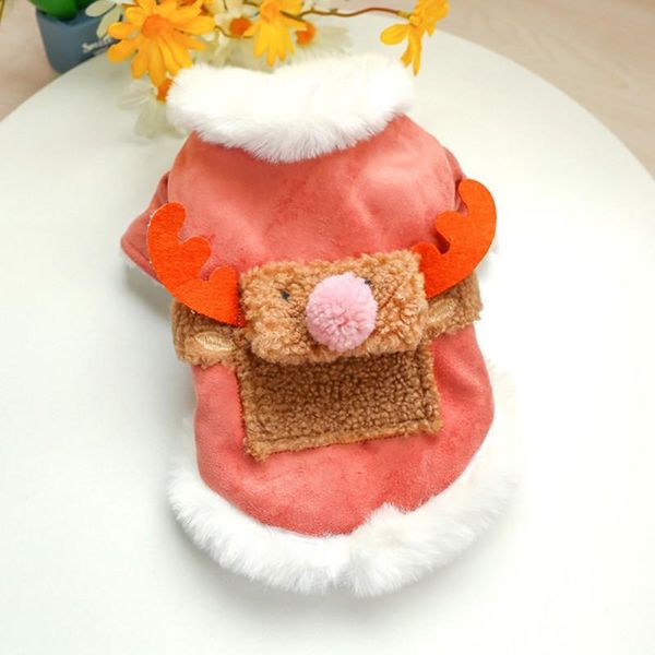 dog apparel pet winter cotton-padded clothes pink nose elk design fashion cute fleece thickened soft warm
dog apparel pet winter cotton-padded clothes pink nose elk design fashion cute fleece thickened soft warm