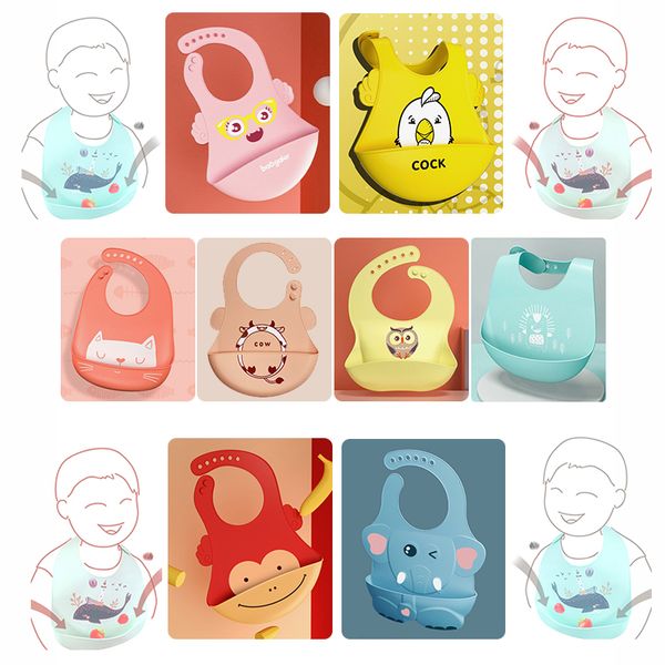 2021new baby bib adjustable different styles animal picture waterproof saliva dripping bib soft edible silicone as for kids gift
2021new baby bib adjustable different styles animal picture waterproof saliva dripping bib soft edible silicone as for kids gift