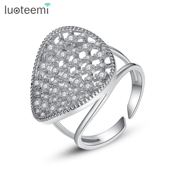 cluster rings luoteemi white gold color round hollowed resizable ring for women party micro cubic zircon open fashion jewelry bijoux, Golden;silver
cluster rings luoteemi white gold color round hollowed resizable ring for women party micro cubic zircon open fashion jewelry bijoux, Golden;silver