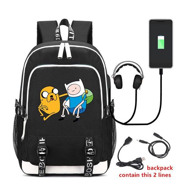 backpack finn rucksack bag w/usb fashion port/ lock headphone inter teenagers student school travel laptop
backpack finn rucksack bag w/usb fashion port/ lock headphone inter teenagers student school travel laptop