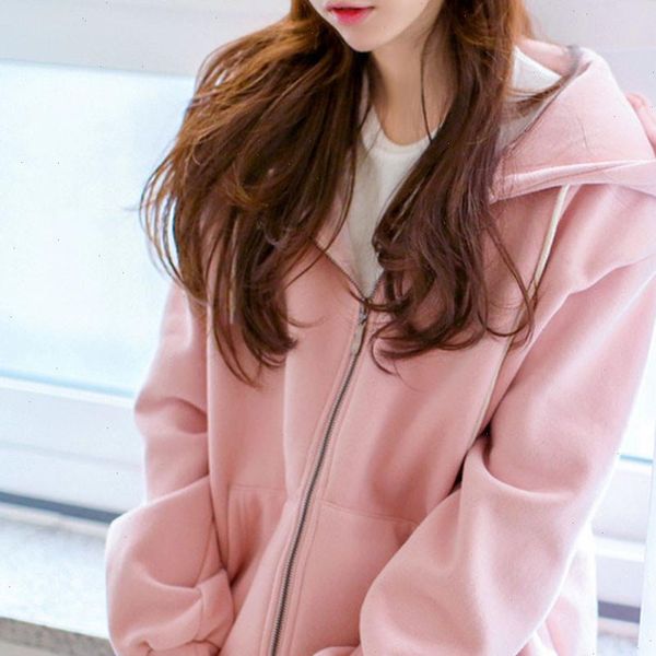 womens hoodies coats hooded fleece long sleeve loose casual zip pockets solid jacket coat autumn outerwear blouse style, Black
womens hoodies coats hooded fleece long sleeve loose casual zip pockets solid jacket coat autumn outerwear blouse style, Black