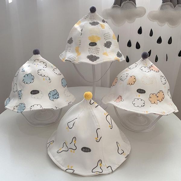 hat children spring and autumn baby breathable cloud cartoon bucket hats for beach sun cap casquette caps &, Yellow
hat children spring and autumn baby breathable cloud cartoon bucket hats for beach sun cap casquette caps &, Yellow