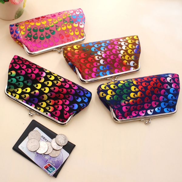 new colorful peacock feather flannel handbag wholesale retro coin purse for ladies, Red;black
new colorful peacock feather flannel handbag wholesale retro coin purse for ladies, Red;black