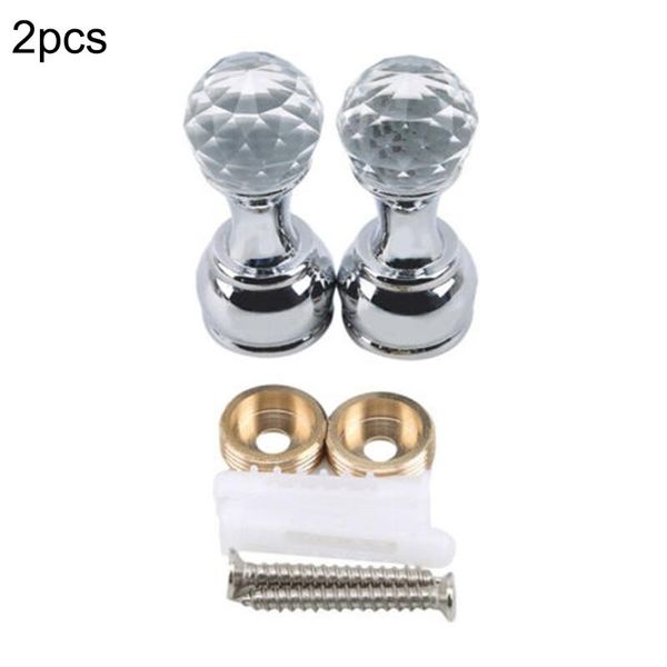 2*crystal decorative wall hooks towel hook multiple colour brass coat robe 6mm electric drill drilling installation & rails
2*crystal decorative wall hooks towel hook multiple colour brass coat robe 6mm electric drill drilling installation & rails