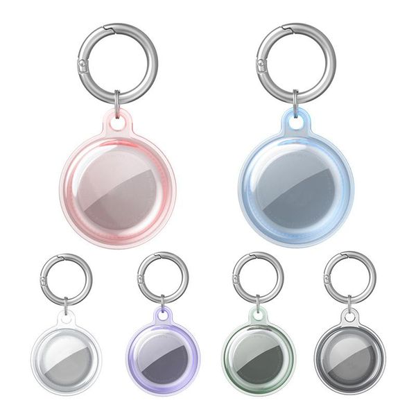 hooks & rails 1pc soft silicone for apple airtags locator protective sleeve 6color metal ring buckle sports plastic shell portable accessori
hooks & rails 1pc soft silicone for apple airtags locator protective sleeve 6color metal ring buckle sports plastic shell portable accessori