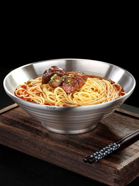 bowls creative stainless steel bowl home simple salad large ramen soup student instant noodle single
bowls creative stainless steel bowl home simple salad large ramen soup student instant noodle single