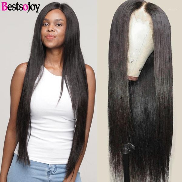 sojoy lace part wigs brazilian hair straight human with swiss wig middle part1, Black;brown
sojoy lace part wigs brazilian hair straight human with swiss wig middle part1, Black;brown