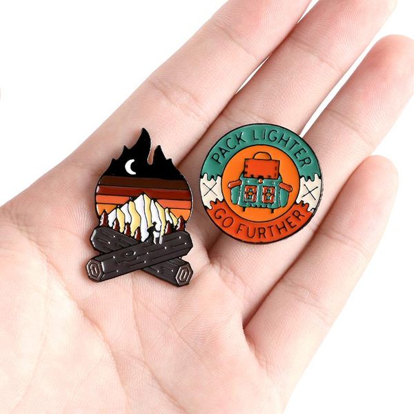 pins, brooches go future enamel pin adventure moon mountain bonfire camping backpack custom lapel pins for outdoorsy gifts, Gray
pins, brooches go future enamel pin adventure moon mountain bonfire camping backpack custom lapel pins for outdoorsy gifts, Gray